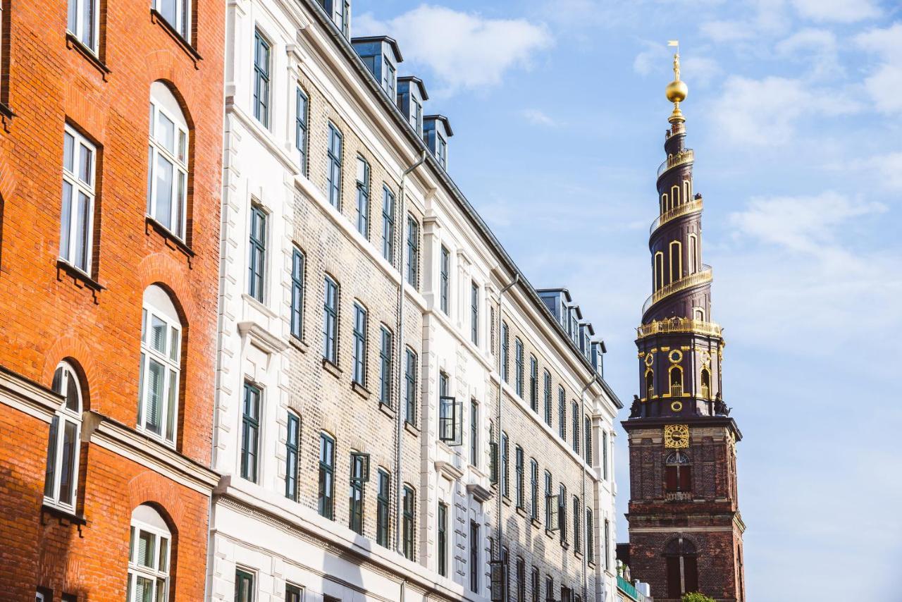 Xl Flat W 3 Bedrooms By Kings Garden In Cph City Copenhague Exterior foto