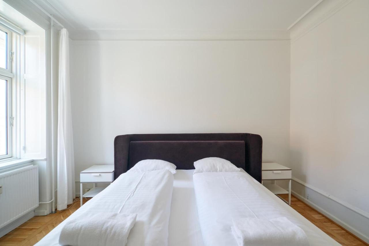 Xl Flat W 3 Bedrooms By Kings Garden In Cph City Copenhague Exterior foto