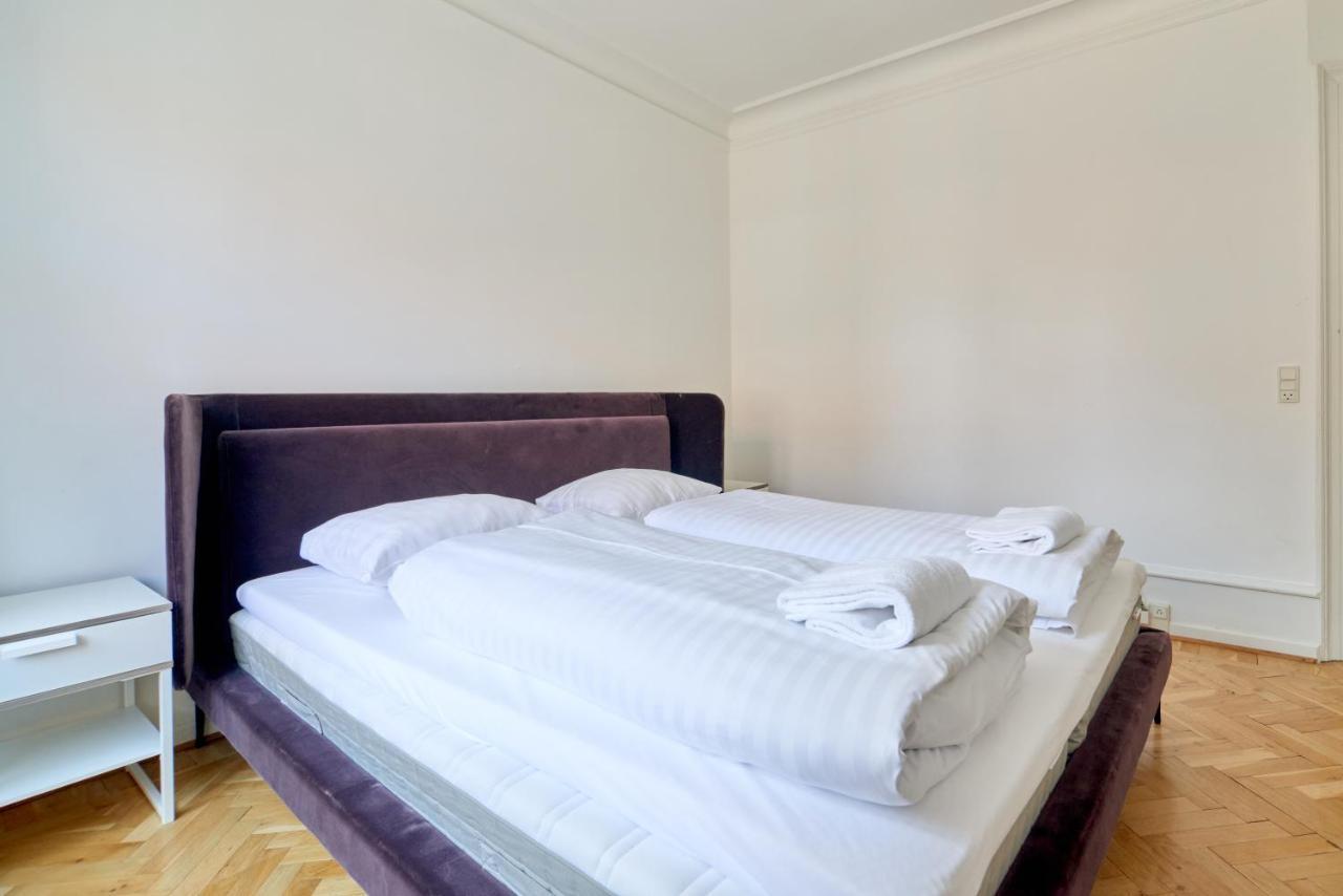 Xl Flat W 3 Bedrooms By Kings Garden In Cph City Copenhague Exterior foto