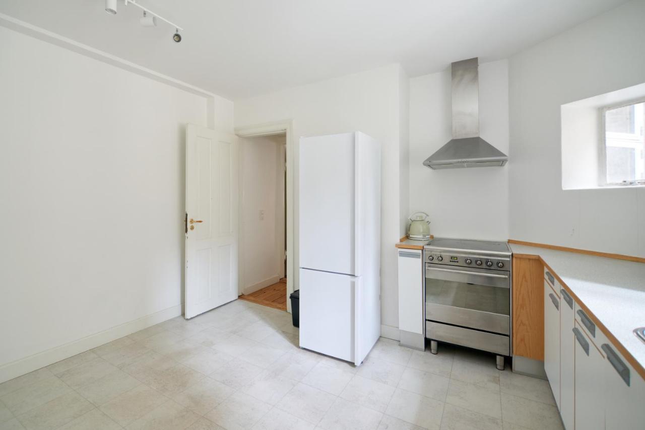 Xl Flat W 3 Bedrooms By Kings Garden In Cph City Copenhague Exterior foto